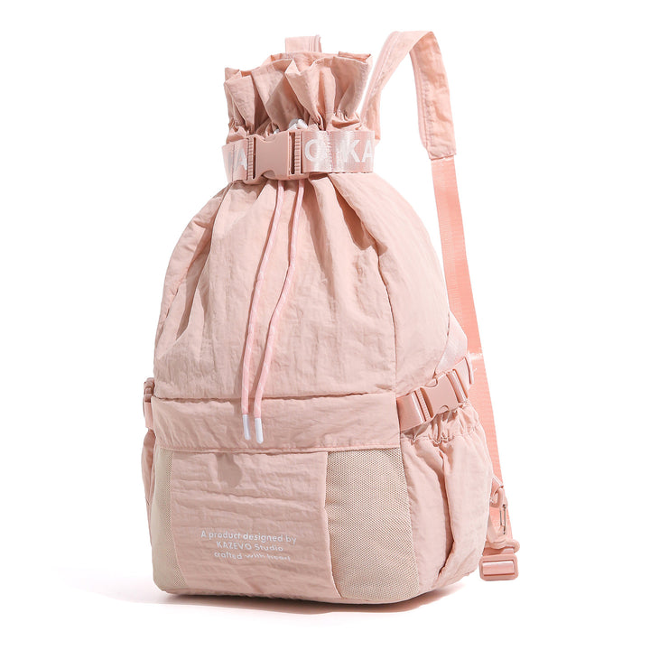 Innovative Urban Drawstring School Backpack