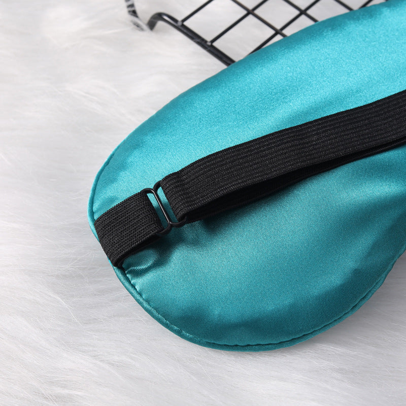 Women's nano silk eye mask with soft padded interior lining and elastic headband Bowlift