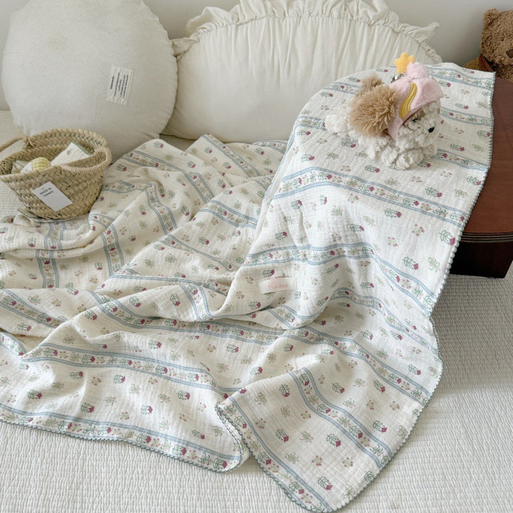 Ladies Cozy Blanket Bowlift