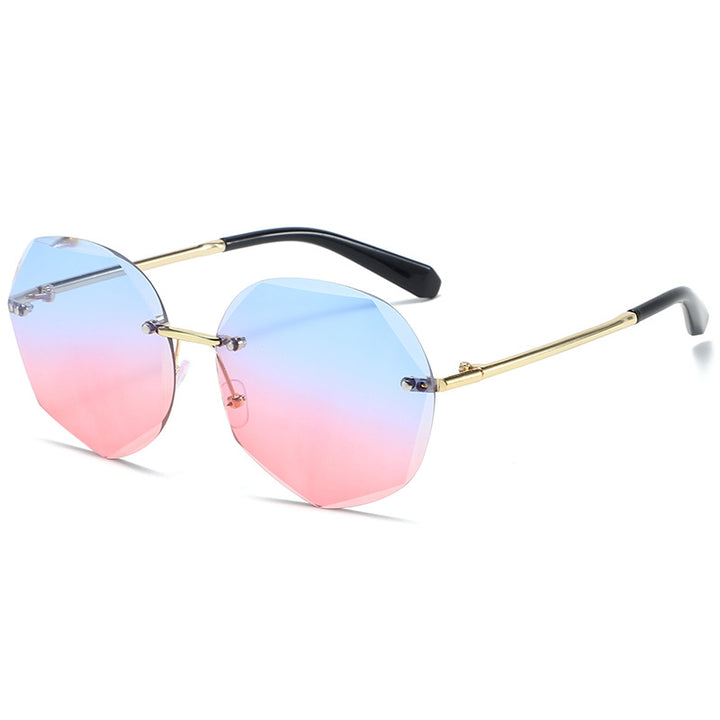 Oversized Geometric Fashion Sunglasses