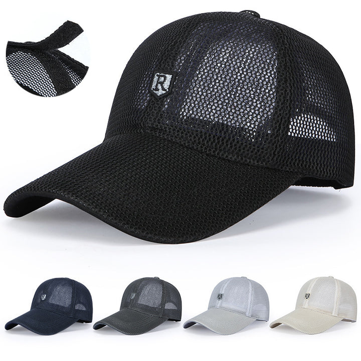 Ladies Breathable Sports Cap Bowlift