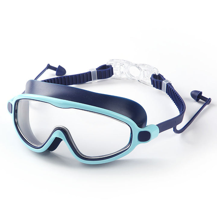 Anti-Fog Swim Mask Bowlift