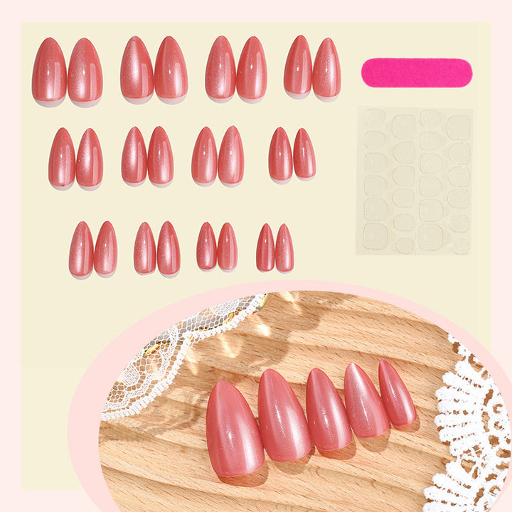 High-quality artificial nail set with shimmering finish Bowlift