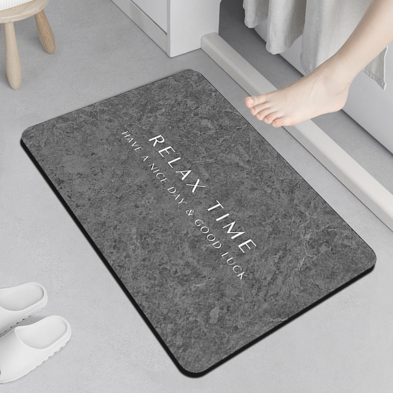 Non-Slip Decorative Bath Mat Bowlift