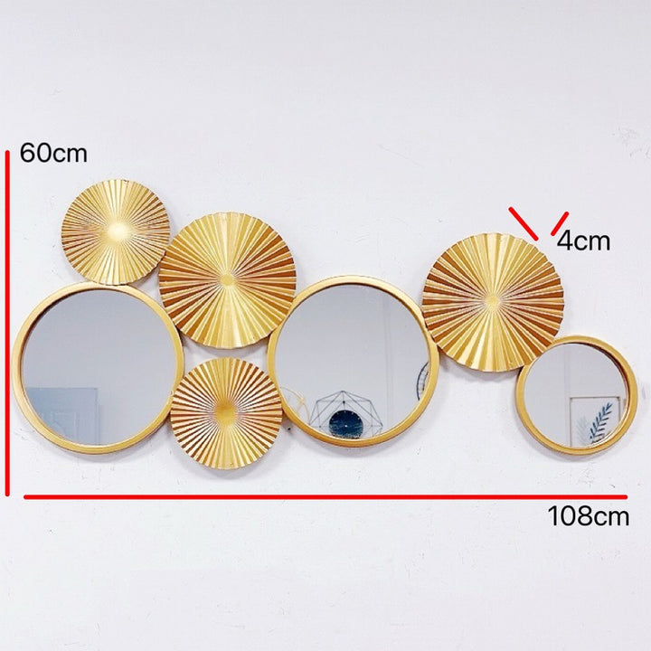 Decorative Wall Mirror Set Bowlift