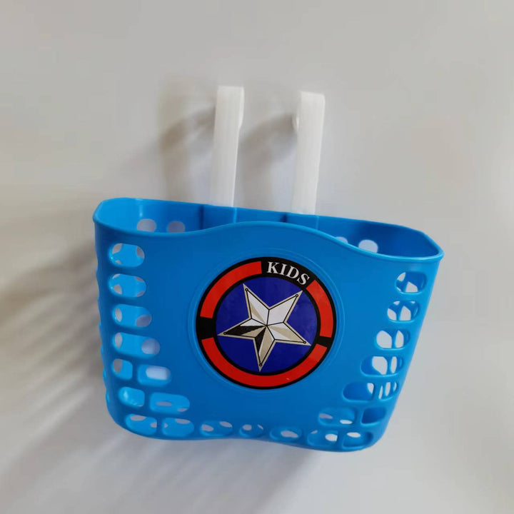 Kids Bicycle Front Storage Basket Bowlift