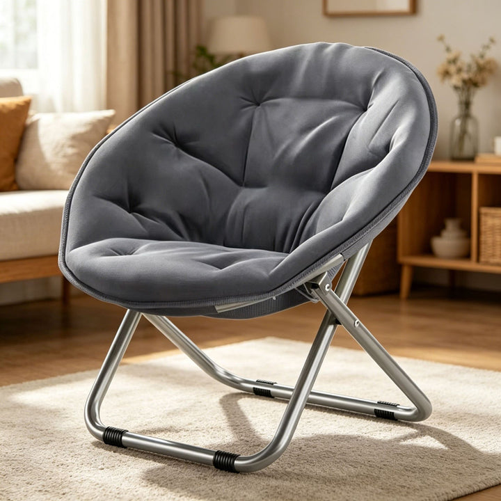 Women's ergonomic lounge chair with practical folding mechanism Bowlift