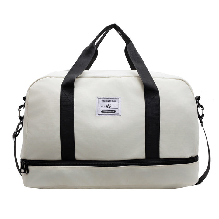 Women's practical travel bag with adjustable shoulder strap Bowlift