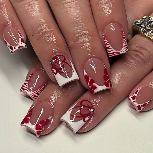 Artistic Acrylic Nail Enhancements Bowlift