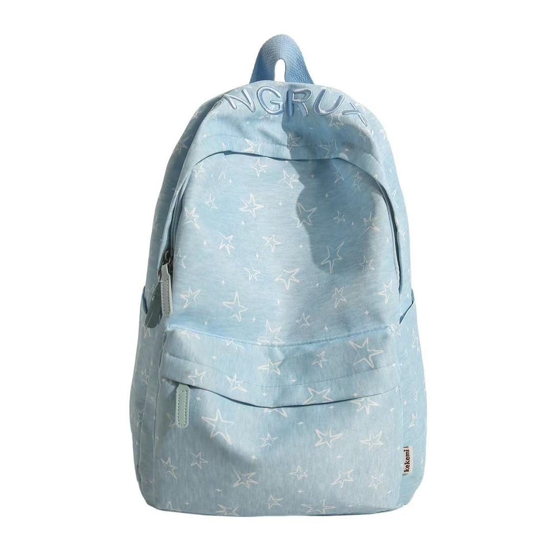 Stylish Canvas Backpack Bowlift