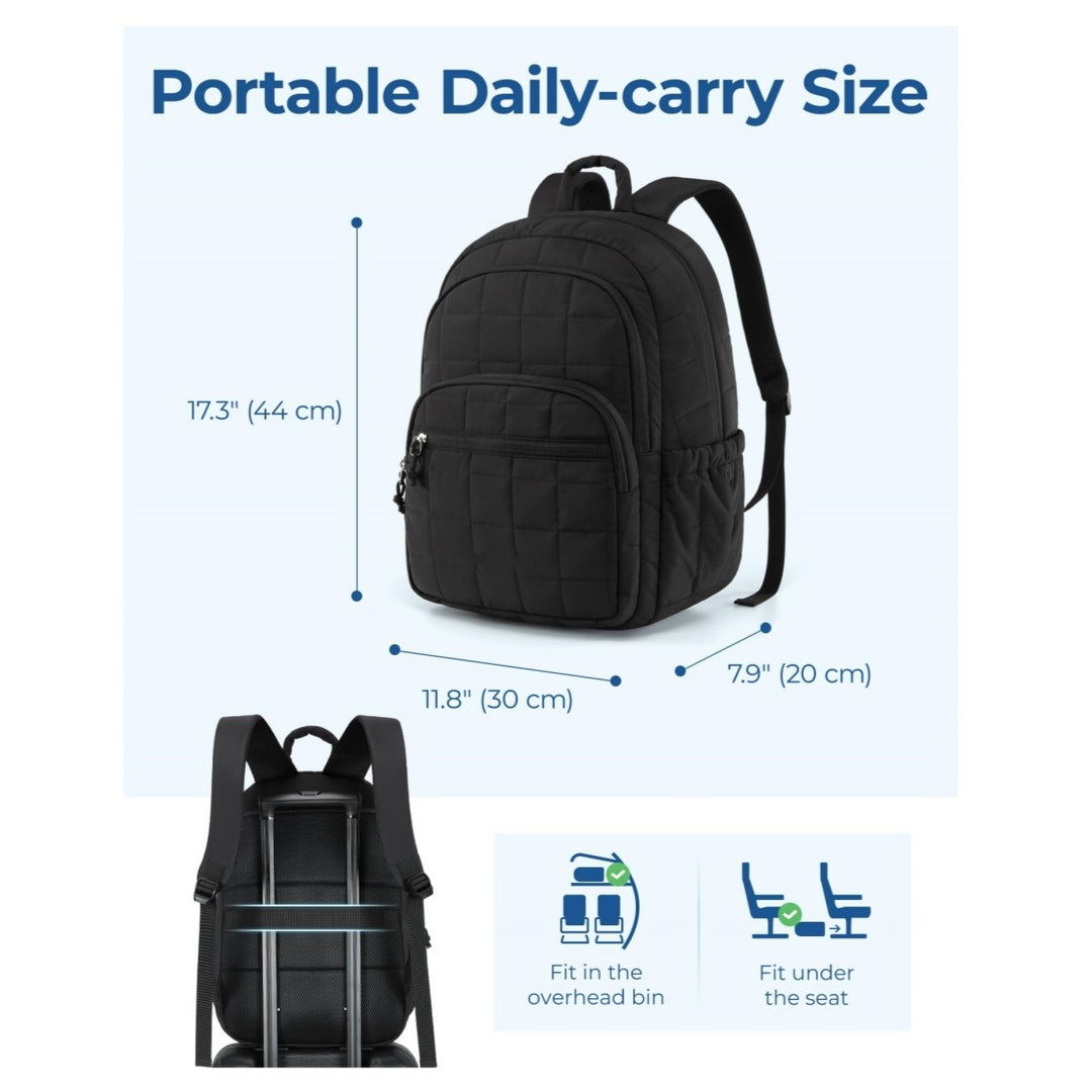 Stylish and Padded Backpack Bag Bowlift