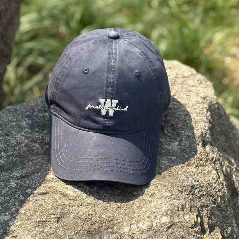 Men's Classic Cotton Adjustable Cap Bowlift