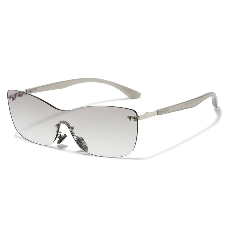 Fashionable Oversized Cat-Eye Sunglasses Bowlift