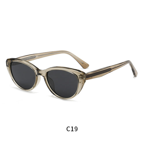 Ladies fashionable cat-eye sunglasses Bowlift