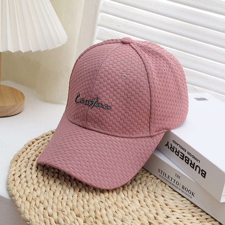 Women's Textured Adjustable Baseball Cap Bowlift 1784084140