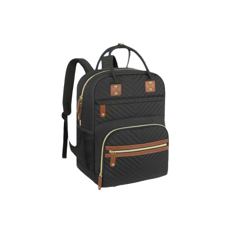 Multifunctional backpack with padded laptop compartment and organizer Bowlift