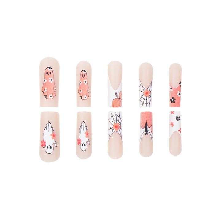 Halloween-Themed Press-On Nails Bowlift