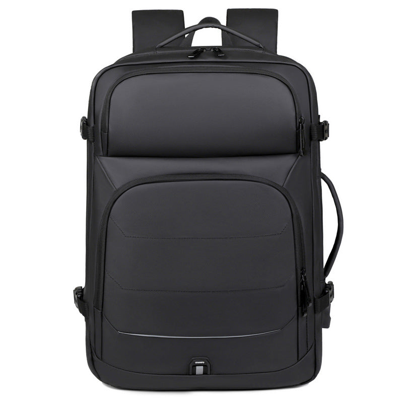 High-Capacity Organized Travel Backpack Bowlift
