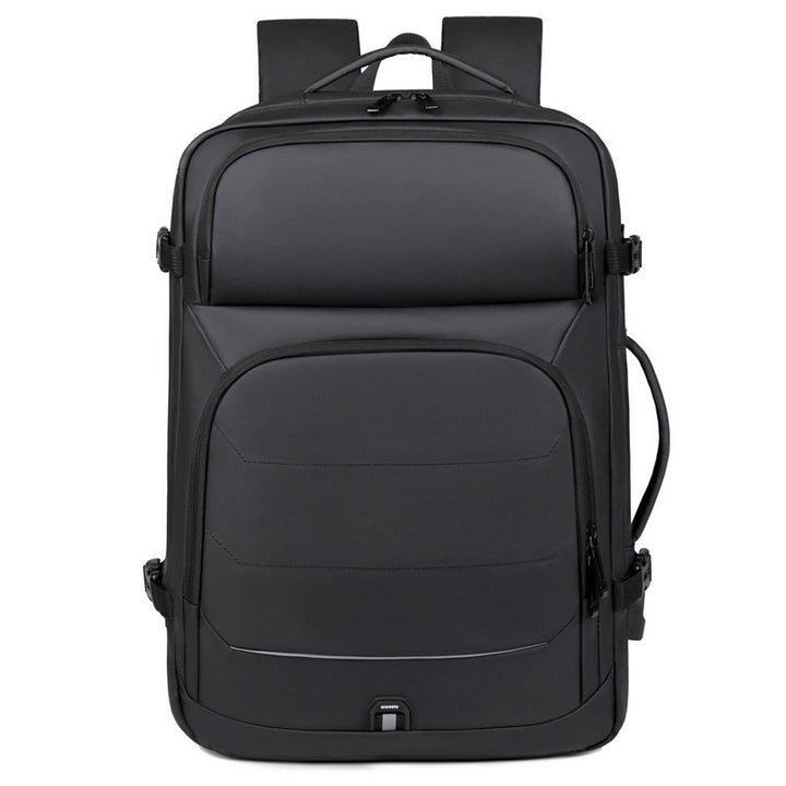 High-Capacity Organized Travel Backpack Bowlift