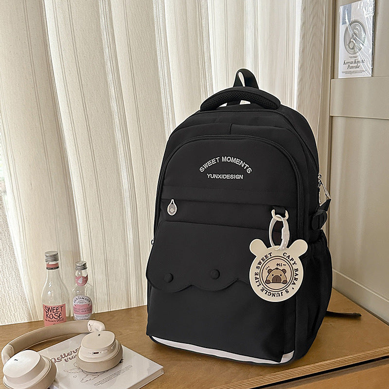 Multi-Functional Fashionable Backpack Bowlift