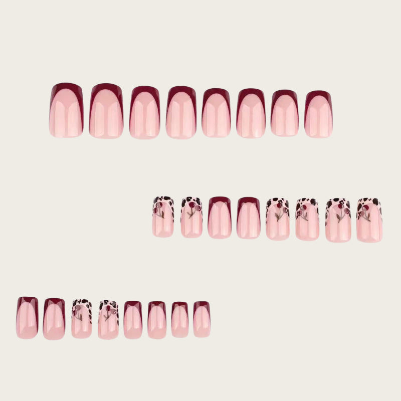 Artful Accent Nail Tips Bowlift