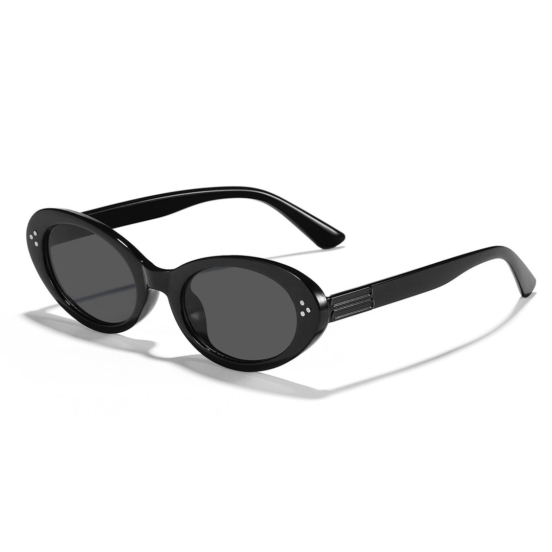 Women's fashionable sunglasses with elegant, oval design Bowlift