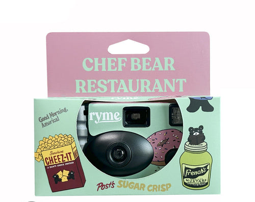 Creative-Themed Instant Snapshot Camera Bowlift