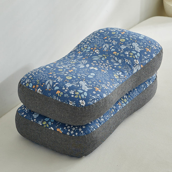 Comfort pillow with adjustable support Bowlift