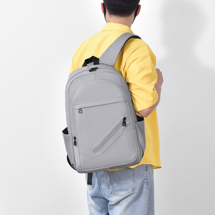 Ergonomic Multi-Compartment Backpack Bowlift
