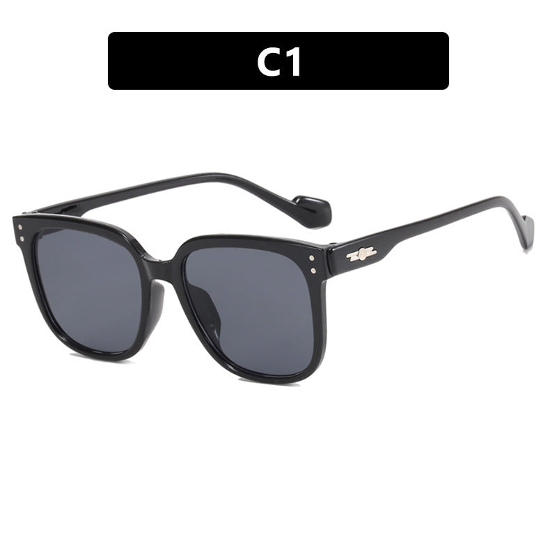 Women's square sunglasses with trendy gradient Bowlift