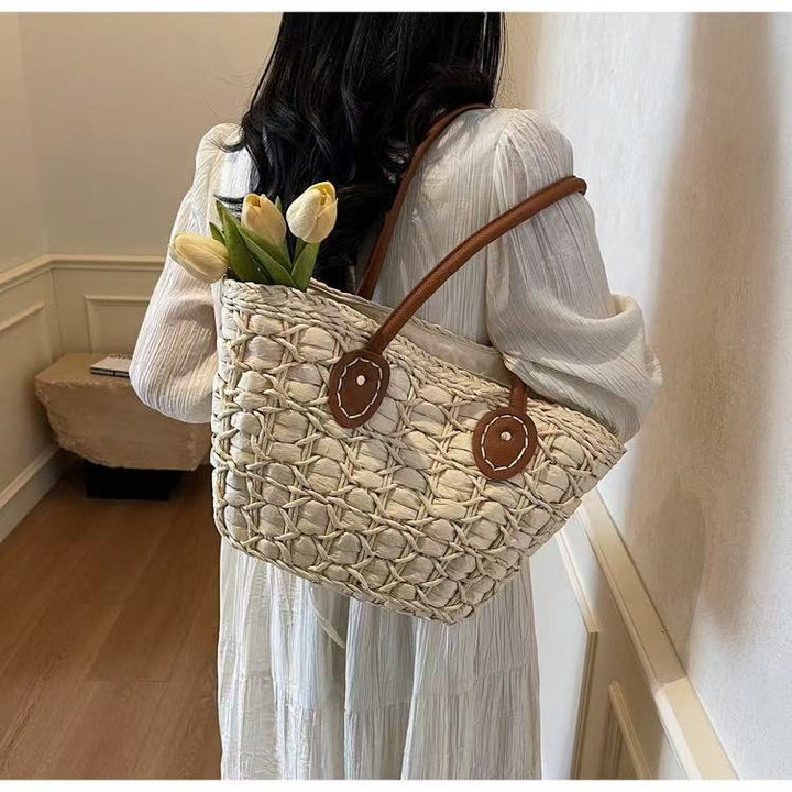 Woven Shopper Bag Bowlift