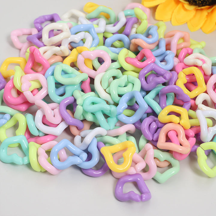 WoHeart-Shaped Decorative Earrings Bowlift