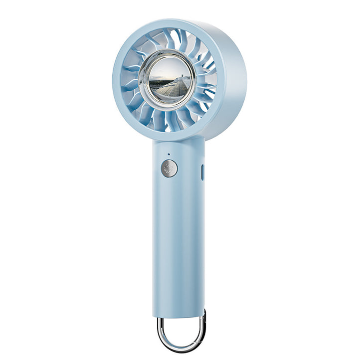 Unisex Handheld Personal Cooling Fan Bowlift