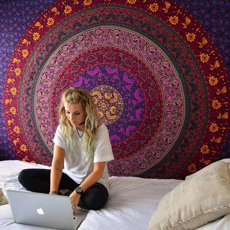 Unisex Wall Tapestry Bowlift