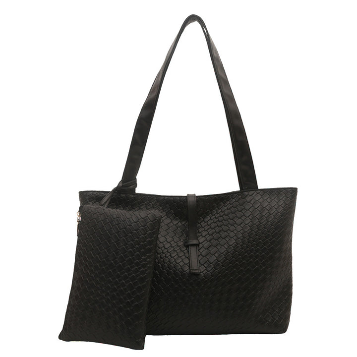 WoElegant Woven Tote Bag Bowlift