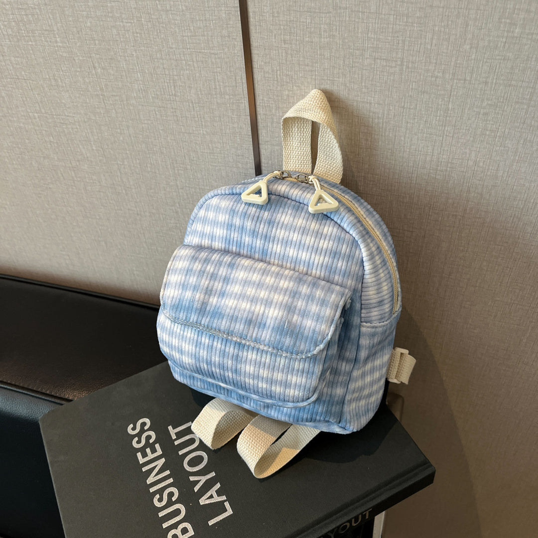 Mini Quilted Backpack