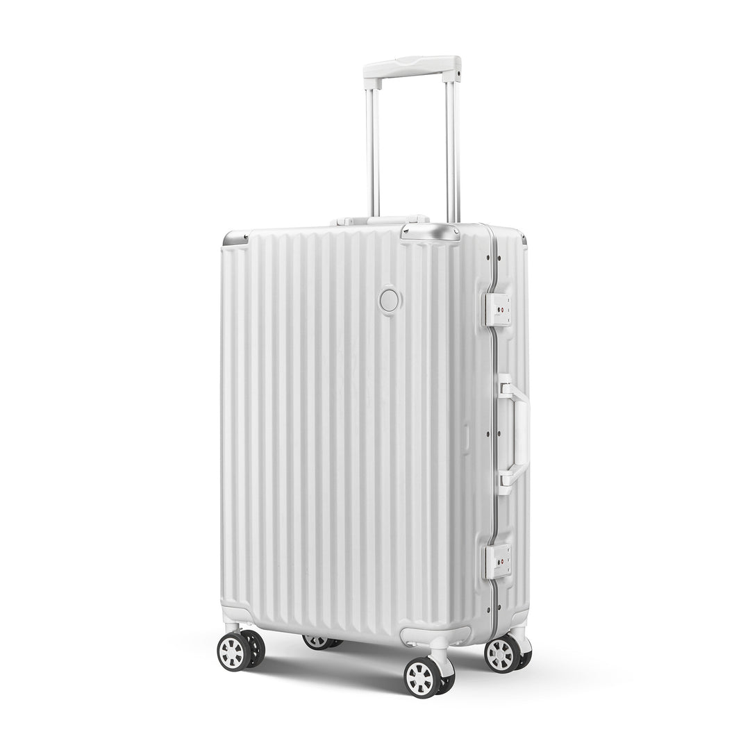 Unisex Modern Hard Shell Travel Trolley Bowlift