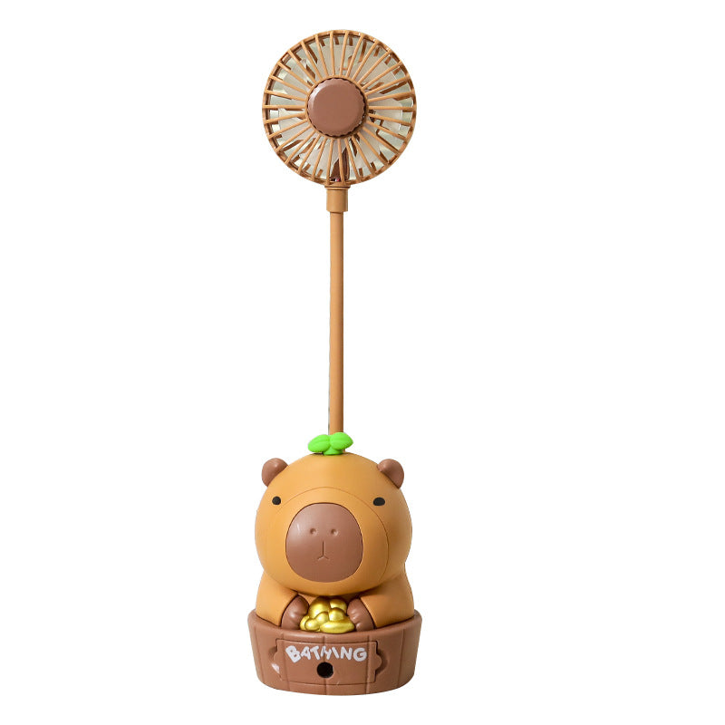 Portable USB desk fan with cute bear design Bowlift