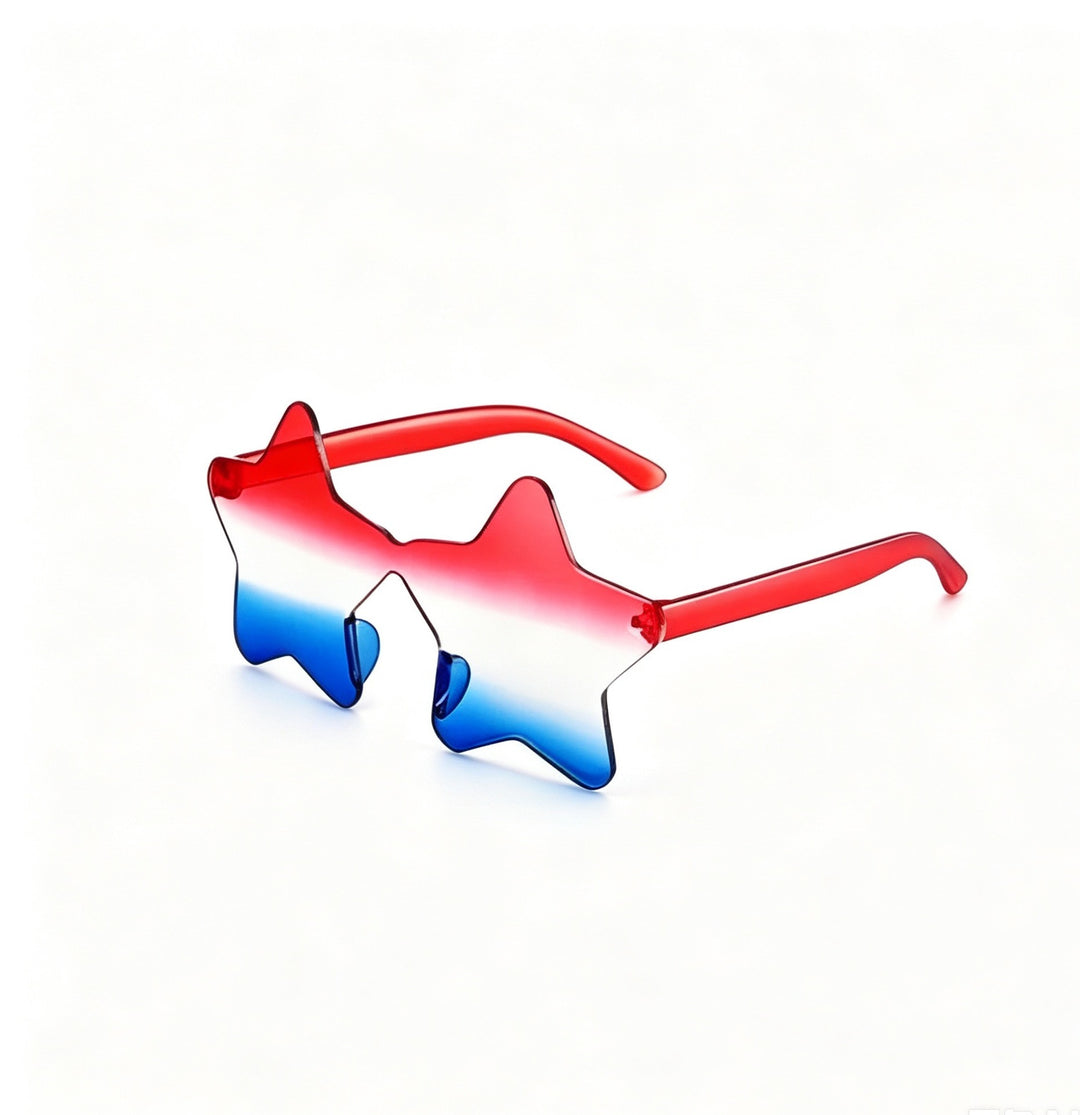 Patriotic Flag Aviator Sunglasses Bowlift