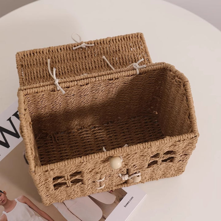 Handcrafted decorative basket Bowlift