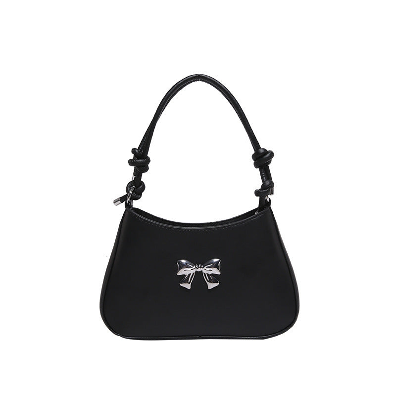 Elegant Bow Detail Crossbody Bag Bowlift