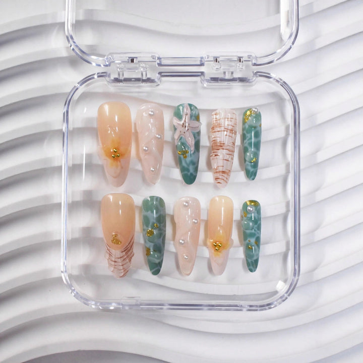 Artistic 3D Nail Art Kit Bowlift