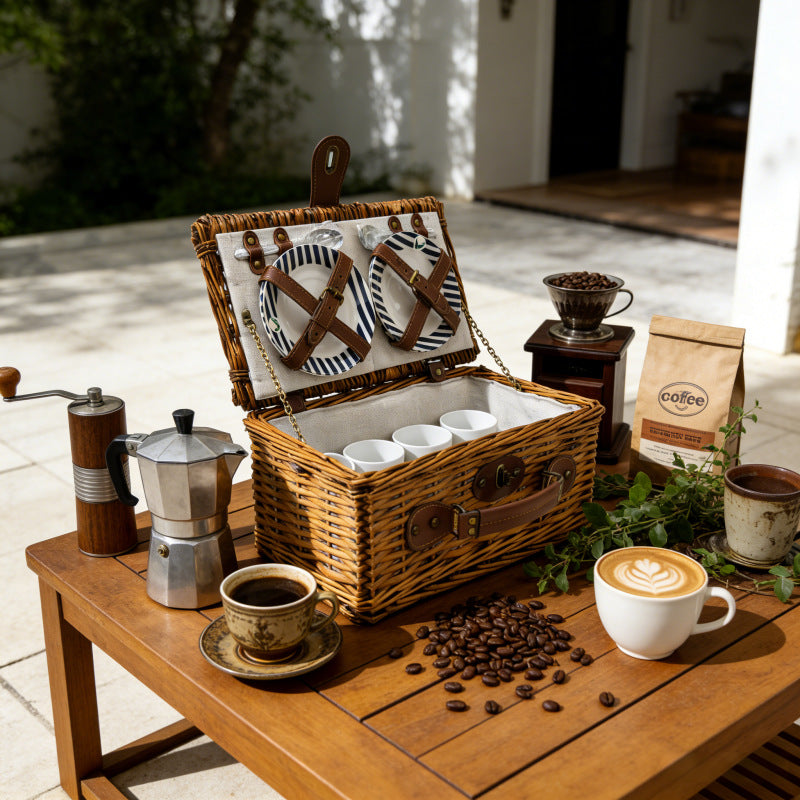 Ladies Picnic Set Bowlift
