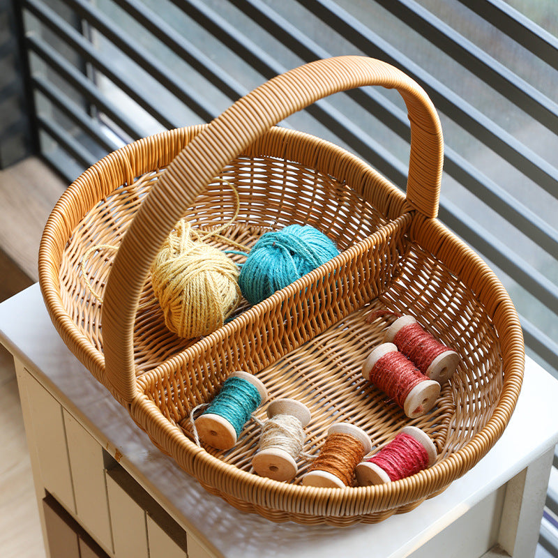Unisex basket for versatile storage Bowlift