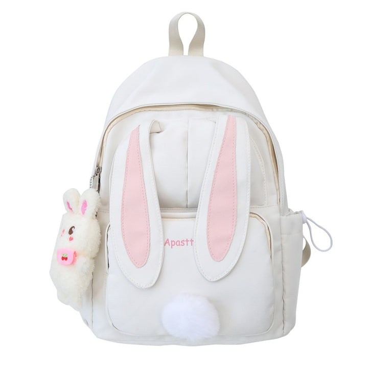 Adorable Bunny Ear School Backpack Bowlift