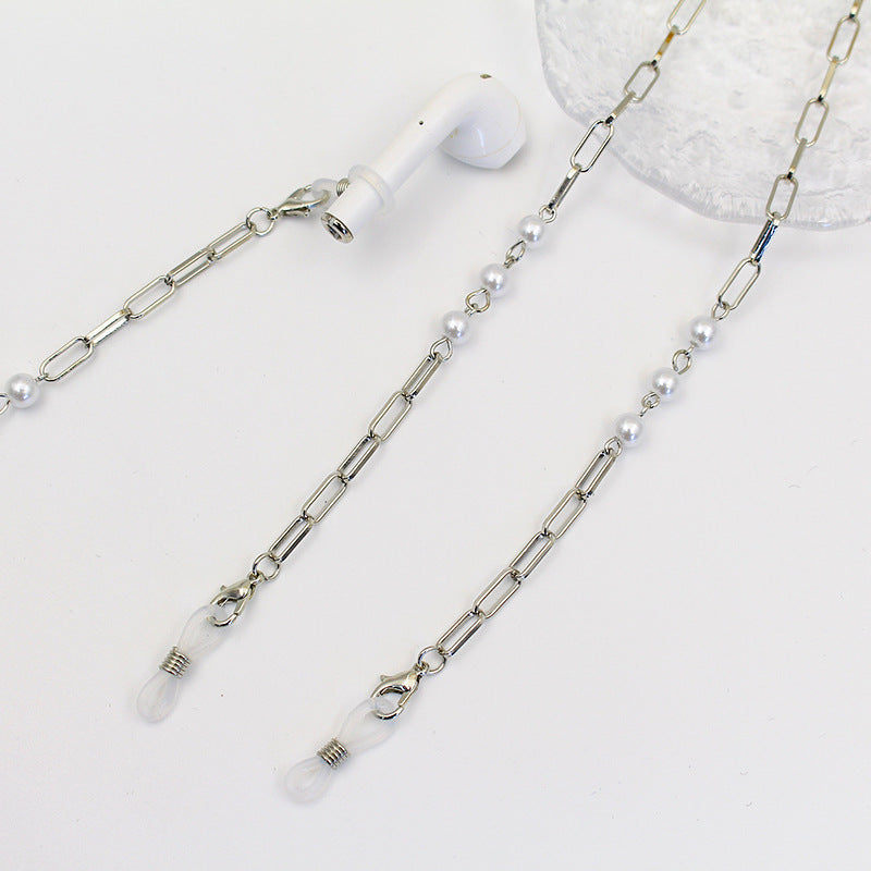 Eyewear Retainer Chain Bowlift