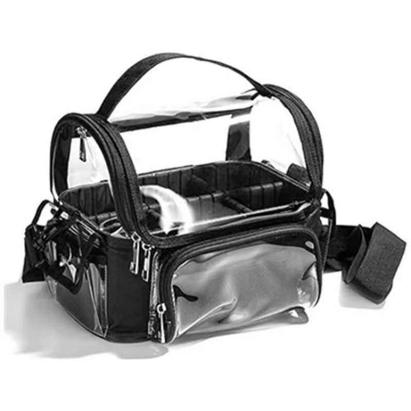 Transparent Travel Cosmetic Bag Bowlift