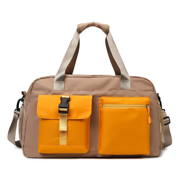 Practical Travel Bag with Removable Compartment Bowlift