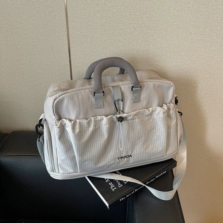 Multi-Functional Stylish Travel Duffle Bag Bowlift