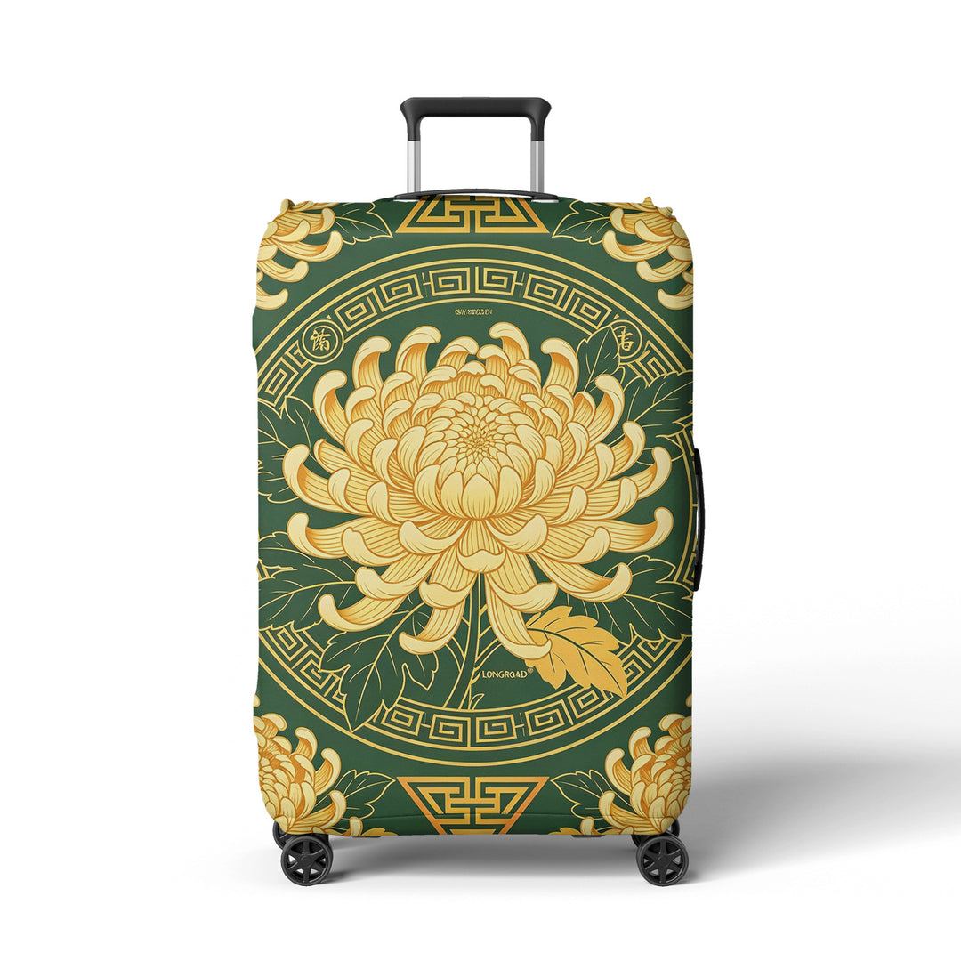 Women Hard Shell Suitcase in Elegant Bamboo Design Bowlift